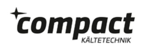 compact KÄLTETECHNIK Logo (DPMA, 08/01/2016)