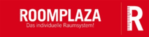 ROOMPLAZA Das individuelle Raumsystem! R Logo (DPMA, 10/14/2016)