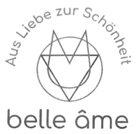 belle âme - Aus Liebe zur Schönheit Logo (DPMA, 10/19/2017)