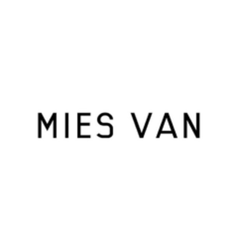 MIES VAN Logo (DPMA, 05.05.2017)