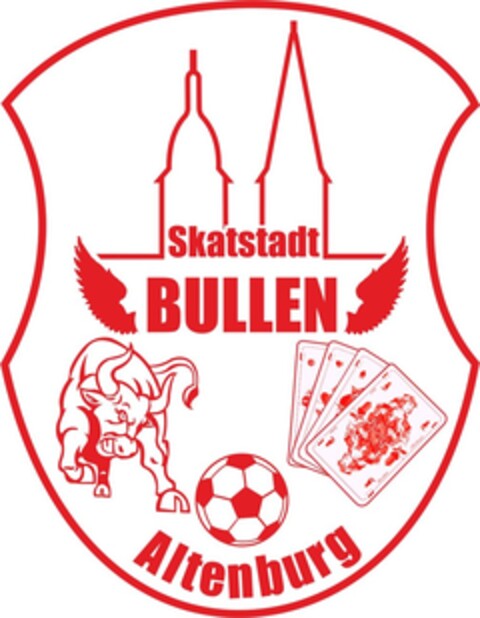 Skatstadt BULLEN Altenburg Logo (DPMA, 05/24/2017)