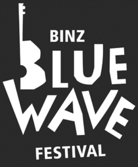 BINZ BLUE WAVE FESTIVAL Logo (DPMA, 13.11.2017)