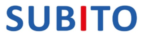 SUBITO Logo (DPMA, 22.08.2018)