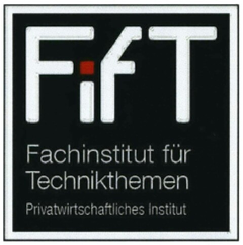 FiFT Fachinstitut für Technikthemen Privatwirtschaftliches Institut Logo (DPMA, 03.09.2018)