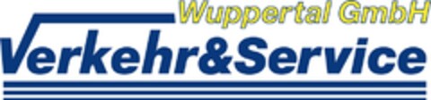 Wuppertal GmbH Verkehr&Service Logo (DPMA, 07/18/2018)