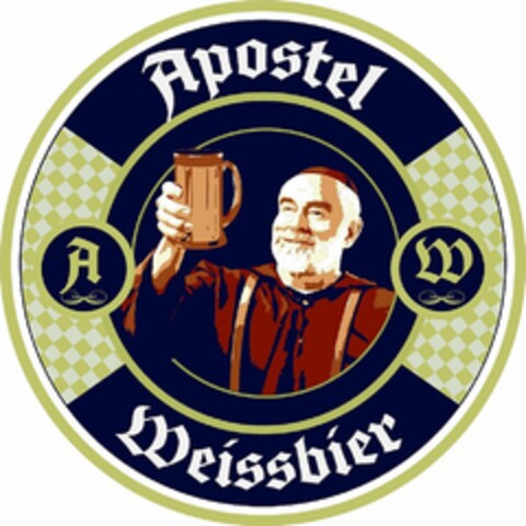 Apostel Weissbier Logo (DPMA, 06.12.2018)
