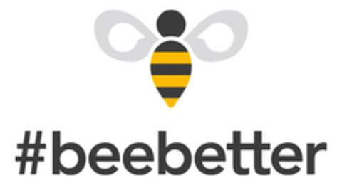 #beebetter Logo (DPMA, 07.12.2018)