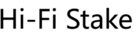 Hi-Fi-Stake Logo (DPMA, 28.12.2018)