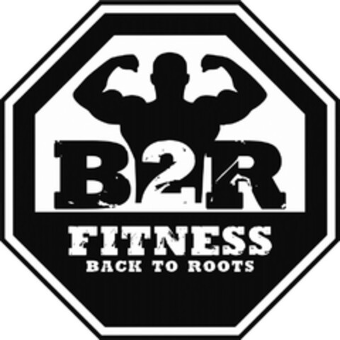 B2R FITNESS BACK TO ROOTS Logo (DPMA, 09/26/2018)