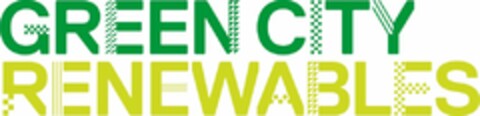GREEN CITY RENEWABLES Logo (DPMA, 05.04.2019)
