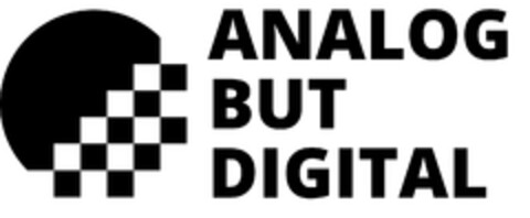 ANALOG BUT DIGITAL Logo (DPMA, 17.01.2019)