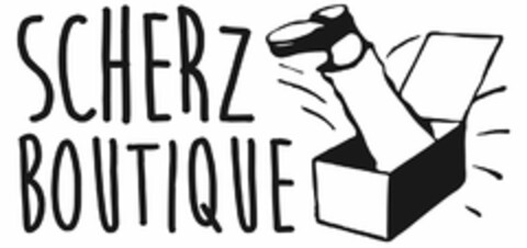 SCHERZ BOUTIQUE Logo (DPMA, 05.11.2019)