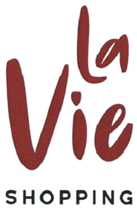 La Vie SHOPPING Logo (DPMA, 03.07.2020)