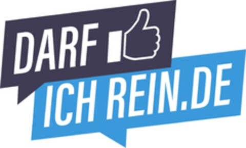 DARF ICH REIN.DE Logo (DPMA, 30.06.2020)