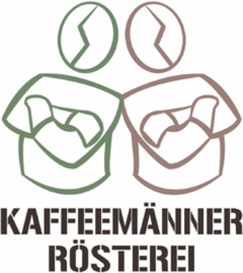 KAFFEEMÄNNER RÖSTEREI Logo (DPMA, 04/28/2020)