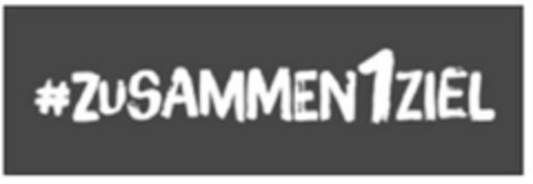 #ZUSAMMEN1ZIEL Logo (DPMA, 18.02.2021)