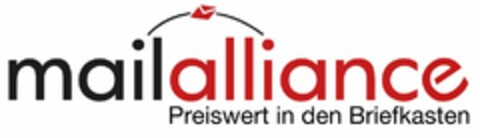 mailalliance Preiswert in den Briefkasten Logo (DPMA, 08/18/2021)