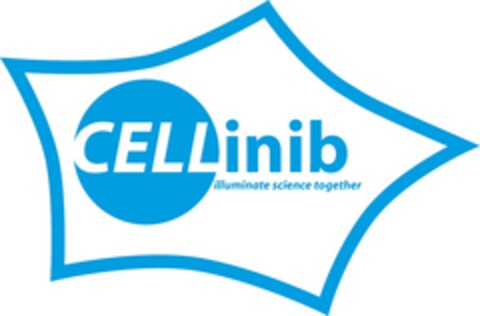 CELLinib illuminate science together Logo (DPMA, 06.09.2021)