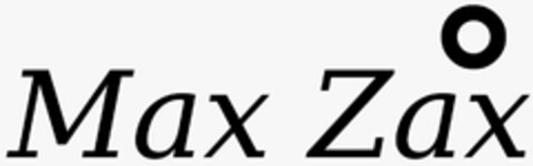 Max Zax Logo (DPMA, 23.08.2021)