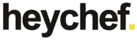 heychef. Logo (DPMA, 21.04.2022)