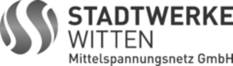 STADTWERKE WITTEN Mittelspannungsnetz GmbH Logo (DPMA, 01/26/2022)