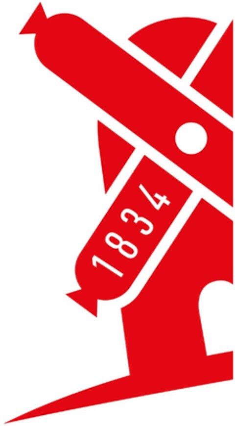 1834 Logo (DPMA, 06.07.2022)