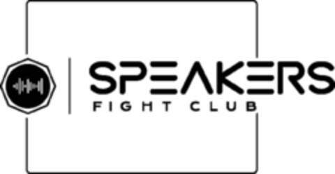 SPEAKERS FIGHT CLUB Logo (DPMA, 07.10.2022)