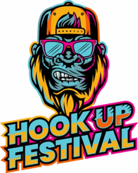 HOOK UP FESTIVAL Logo (DPMA, 10/31/2022)