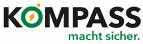 KOMPASS macht sicher. Logo (DPMA, 12/23/2022)