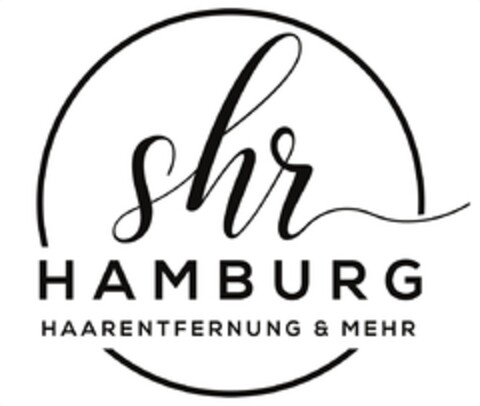 shr HAMBURG HAARENTFERNUNG & MEHR Logo (DPMA, 29.12.2022)