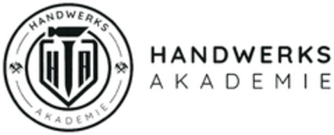 HANDWERKS AKADEMIE HA HANDWERKSAKADEMIE Logo (DPMA, 02/08/2023)