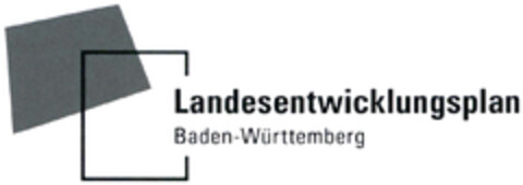 Landesentwicklungsplan Baden-Württemberg Logo (DPMA, 05/26/2023)