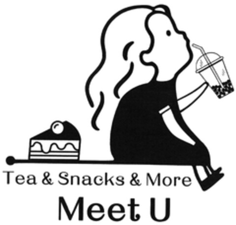 Tea & Snacks & More Meet U Logo (DPMA, 18.05.2023)