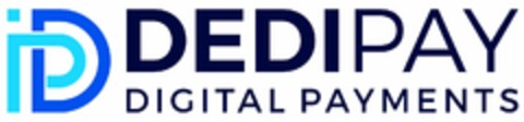 DiP DEDIPAY DIGITAL PAYMENTS Logo (DPMA, 14.06.2023)