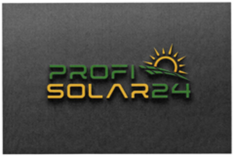 PROFI SOLAR 24 Logo (DPMA, 14.02.2024)