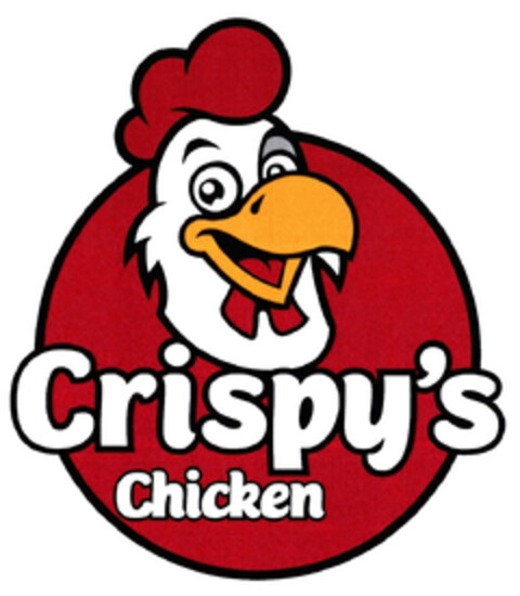 Crispy's Chicken Logo (DPMA, 20.06.2024)