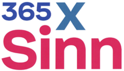 365 X Sinn Logo (DPMA, 18.10.2024)