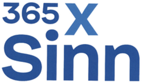 365 X Sinn Logo (DPMA, 18.10.2024)