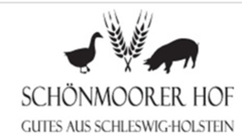 SCHÖNMOORER HOF GUTES AUS SCHLESWIG-HOLSTEIN Logo (DPMA, 19.03.2024)
