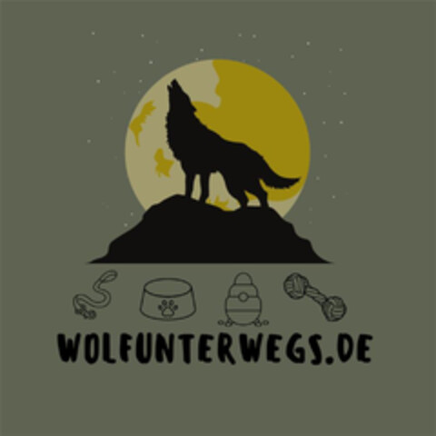 WOLFUNTERWEGS.DE Logo (DPMA, 21.07.2024)