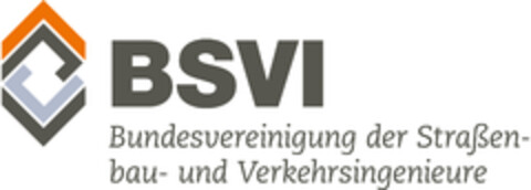 BSVI Bundesvereinigung der Straßenbau- und Verkehrsingenieure Logo (DPMA, 05.09.2024)