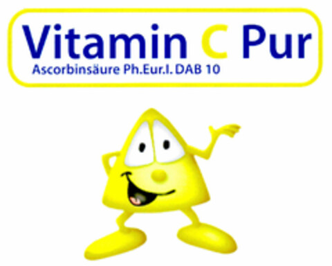 Vitamin C Pur Logo (DPMA, 19.02.2002)