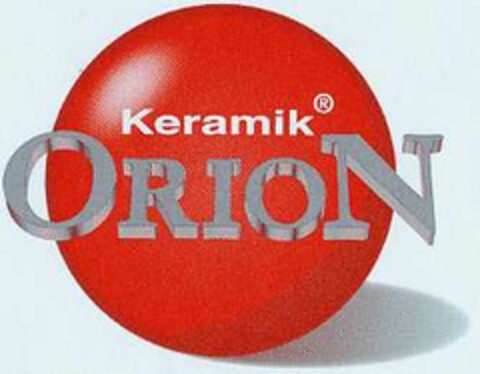 Keramik ORION Logo (DPMA, 05/15/2002)