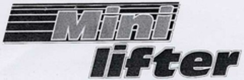 Mini lifter Logo (DPMA, 06/04/2002)