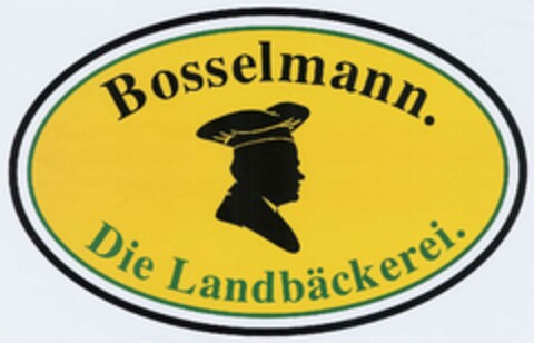 Bosselmann. Die Landbäckerei. Logo (DPMA, 26.08.2002)