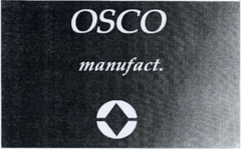 OSCO manufact. Logo (DPMA, 29.08.2002)