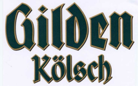 Gilden Kölsch Logo (DPMA, 27.01.2003)