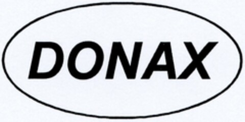 DONAX Logo (DPMA, 11.02.2003)