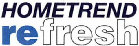 HOMETREND refresh Logo (DPMA, 21.02.2003)
