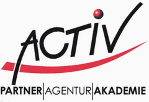 ACTIV PARTNER AGENTUR AKADEMIE Logo (DPMA, 25.03.2003)